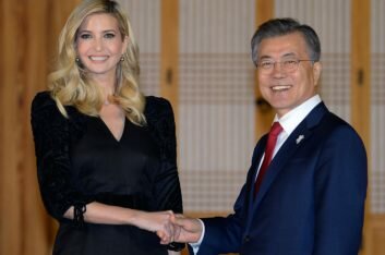 South Korea Rolls Out the Red Carpet for Ivanka Trump as She Arrives for Olympics Closing