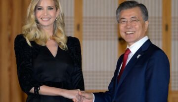 South Korea Rolls Out the Red Carpet for Ivanka Trump as She Arrives for Olympics Closing