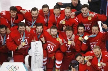 Russia win hockey gold with 4-3 OT win over Germany