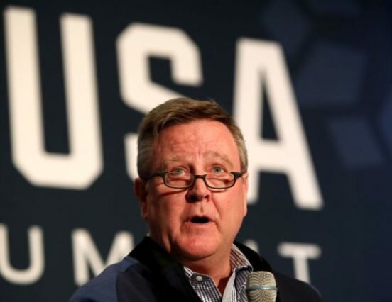 USOC CEO Scott Blackmun resigns, cites health problems