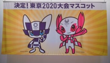 Tokyo 2020 Olympic, Paralympic mascots futuristic digital characters
